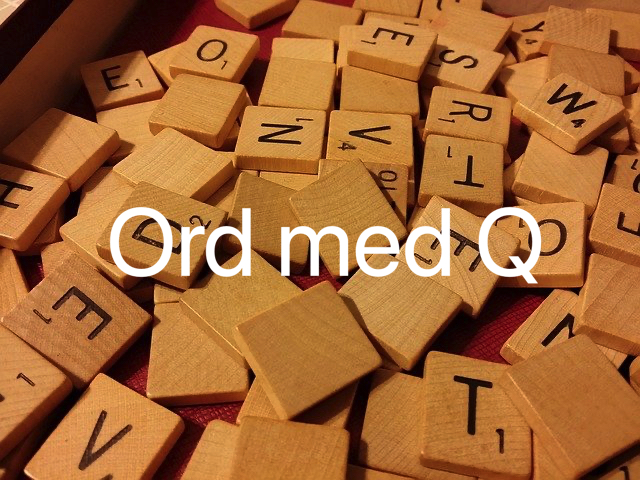 Ord med Q - 101ord